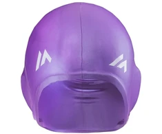 Violetinė plaukimo kepuraitė Martes Earsili, silikoninė