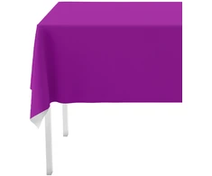 Violetinė staltiesė – Šventinė dekoracija