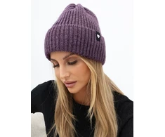 Kepurė Czapka-SR-CZ-2608.27P-violetinė