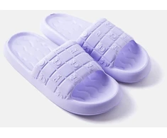 Violetinės baseino šlepetės Janina