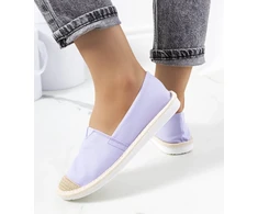violetinės espadrilės