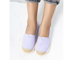 violetinės espadrilės