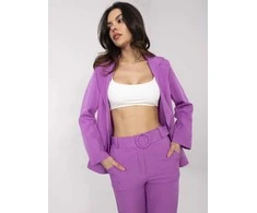 Violetinės moteriškos kelnės – patogios ir stilingos