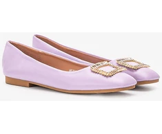 Violetinės Rhonda balerinos