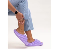 Violetinės šlepetės