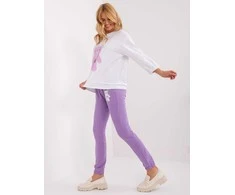 Violetinės spalvos rinkinys