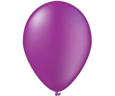 Violetiniai balionai – Vakarėlio dekoracija