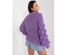 Violetinis megztinis