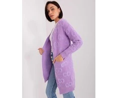 Violetinis megztinis