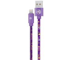 Tellur Violetinis USB į Lightning laidas, 1 m, 3A
