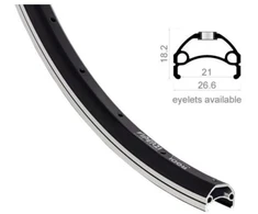VIPER ratlankis 26'' 559x21 juodas 36 skylutės