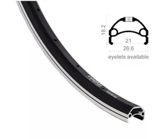 VIPER ratlankis 26'' 559x21 juodas 36 skylutės