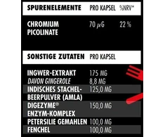 Virškinimo fermentų kapsulės Big Zone Enzyme+ 90 kapsulių