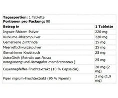 Virškinimo formulė Kevin Levrone 90 tablečių
