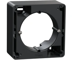 Virštinkinė dėžutė 1 vietos Schneider Electric Sedna Design SDD114901 (antracitas)