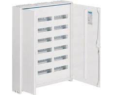 Virštinkinis modulinis skydas Hager FWB63 (216 mod., IP44, metalinis, 950x800x160)