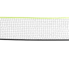 VIRTUFIT 2 VIENAME NEŠIOJAMAS BADMINTONO IR TENISO RINKINYS - SU DĖKLU IR RAKETĖMIS