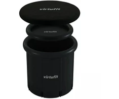 VIRTUFIT LEDINĖ VONIA XXL - 375 LITRAI - ANTRACITO SPALVOS - SU PRIEDAIS
