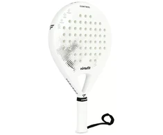 VIRTUFIT PADELIO KONTROLĖS RAKETĖ - BALTA IR JUODA