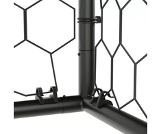 VIRTUFIT Premium Futbolo Vartai - Tvirtas - 240X160X85