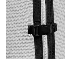 VIRTUFIT PREMIUM TRAMPLINAS SU APSAUGINIU TINKLU 213 x 305 CM