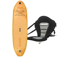VIRTUFIT SUP LENTĖ CRUISER 305 SU SĖDYNE IR PRIEDAIS, ORANŽINĖ