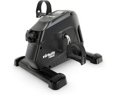 VIRTUFIT V3 SĖDIMAS DVIRATIS / TRENIRUOKLIS SU RANKENA IR KOMPIUTERIU