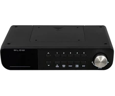 Projektorius virtuvinis radijas FM/DAB+ RK1 juodas BLOW
