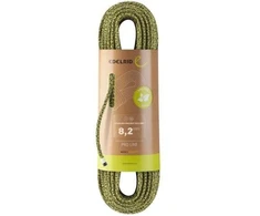 Virvė EDELRID Starling Protect Eco Dry 8.2mm 70m, geltona-naktinė