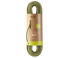 Virvė EDELRID Starling Protect Eco Dry 8.2mm 70m, geltona-naktinė