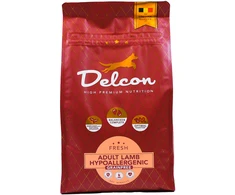 Visavertis begrūdis hipoalerginis pašaras alergiškiems šunims HYPOALLERGENIC su ėriena / 3kg