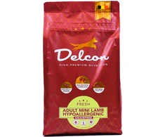Visavertis begrūdis hipoalerginis pašaras suaugusiems mažų veislių šunims MINI HYPOALLERGENIC su ėriena / 3kg