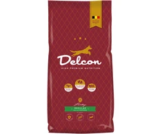 Delcon Visavertis pašaras suaugusiems šunims REGULAR su vištiena, didelių veislių / 12 kg