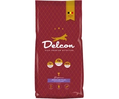 Delcon Visavertis pašaras suaugusiems šunims REGULAR PLUS su vištiena / 3kg
