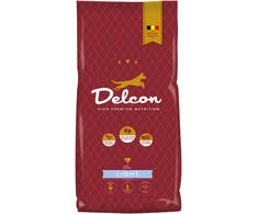 Delcon Visavertis pašaras suaugusiems šunims turintiems padidėjusį svorį LIGHT / 12 kg