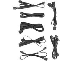 White Shark Visiškai modulinis kompiuterio maitinimo blokas Baltas Shark GPSU-850W Admiral, 850 W, juodas