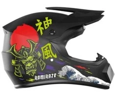 Full-face helmet Kamikaze Katana AKC204 dydis M