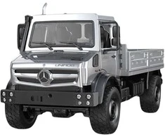 Double E Nuotolinio valdymo visureigis Mercedes Unimog 4x4 1:20