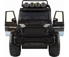 Lean Toys Visureigis žaislinis automobiliukas 1:14 trinties pavara, juodas
