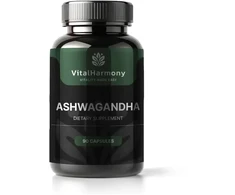 VitalHarmony Ashwagandha - 90 kapsulių