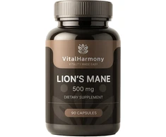 VitalHarmony Lion’s Mane 500 mg - 90 kapsulių
