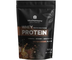 VitalHarmony baltymai išrūgų – 700g sūdyta karamelė