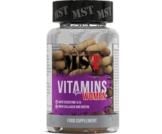 Vitaminai moterims MST 90 kapsulių