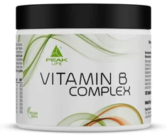 Vitaminas B kompleksas Peak Life 120 tablečių