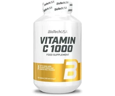 BioTech Vitamin C 1000 - 100 Tablečių