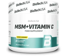 BioTech MSM + Vitamino C - 150g