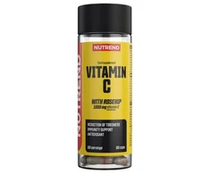 Vitaminas C Nutrend su erškėtuogėmis 60 kapsulių