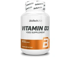 BioTech Vitaminas D3 60 Tablečių