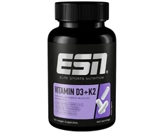 Vitaminas D3 + K2 ESN 120 kapsulių