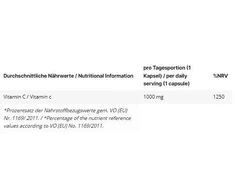INLEAD Vitaminas C 90 kapsulių